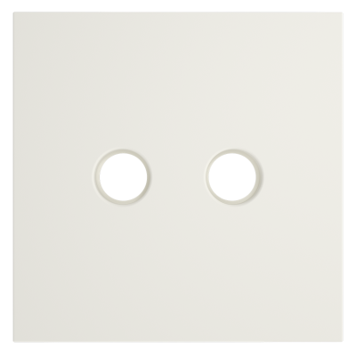 Накладка для розетки телевизионной оконечной TV+SAT, S70 (хлопок), VLS001613