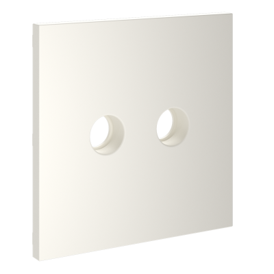 Накладка для розетки телевизионной оконечной TV+SAT, S70 (хлопок), VLS001613