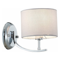 Evoluce SLE105301-01 Светильник настенный Хром/Серый E14 1*40W