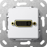 564403 Gira Разъем DVI (24+5) 564403 Gira Разъем DVI (24+5)