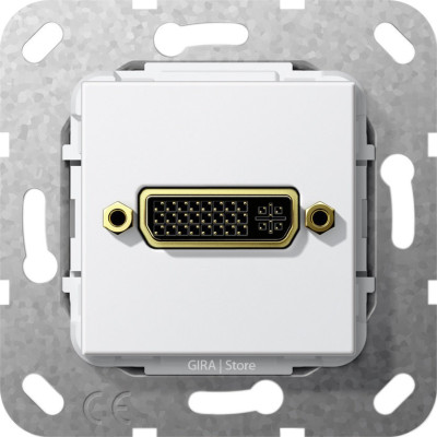 564403 Gira Разъем DVI (24+5)