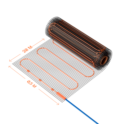 Нагревательный мат VLT01-200-10, VLT01-200-10