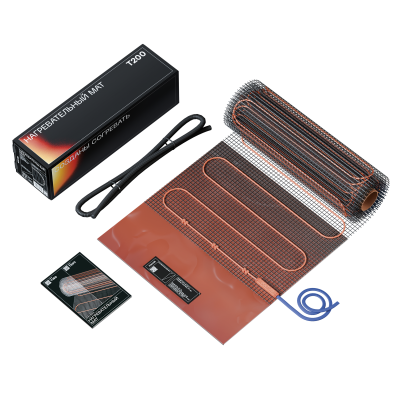 Нагревательный мат VLT01-200-10, VLT01-200-10