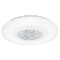 96026 Светодиод. настенно-потол. светильник CAPASSO 1, 24W(LED), ?400, сталь, белый/пластик, белый,