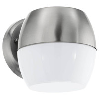 95982 Уличный светодиодный светильник настенный ONCALA, 11W(LED), H140, L150, нержав. сталь//сатин.