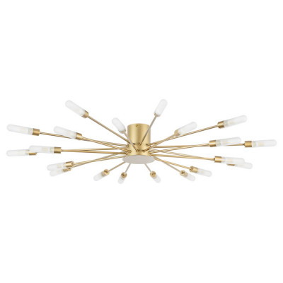 Lightstar 732203 (MX9926-20A) Люстра RAGNO 20х5W(led) G9 ШАМПАНЬ/ЗОЛОТО (в комплекте)