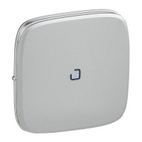 Legrand Valena ALLURE.Лицевая панель для переключателя промежуточного с подсветкой/индикацией.Алюминий, 755277 Legrand Valena ALLURE.Лицевая панель для переключателя промежуточного с подсветкой/индикацией.Алюминий, 755277