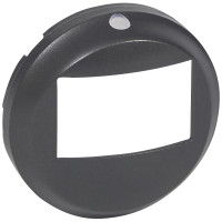 Legrand Лицевая панель - Программа Celiane - для Кат. № 0 672 25 и 0 670 25/26/99 - графит, 067999 Legrand Лицевая панель - Программа Celiane - для Кат. № 0 672 25 и 0 670 25/26/99 - графит, 067999