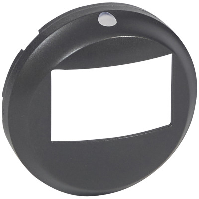 Legrand Лицевая панель - Программа Celiane - для Кат. № 0 672 25 и 0 670 25/26/99 - графит, 067999