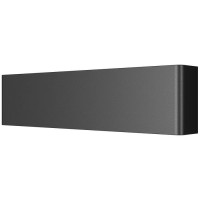 Lightstar 810617 Бра FIUME LED 10W 950LM Matt black 4000K (в комплекте)