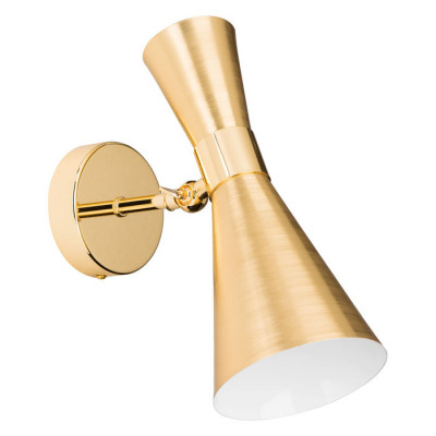 Lightstar 816611 (MB8506/1A) Бра DUMO 1х40W E14 ЛАТУНЬ/ЗОЛОТО (в комплекте)