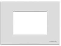 N2473 PL - Рамка итальянского стандарта на 3 модуля, серия Zenit, цвет серебристый - 2CLA247300N1301 N2473 PL - Рамка итальянского стандарта на 3 модуля, серия Zenit, цвет серебристый - 2CLA247300N1301