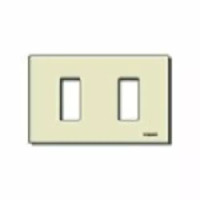 Vimar Накладка для 2 модулей пластик слоновая кость, 08636.A Vimar Накладка для 2 модулей пластик слоновая кость, 08636.A