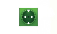 8588 VD - Накладка для розетки SCHUKO, серия SKY, цвет зелёный - 2CLA858880A1001 8588 VD - Накладка для розетки SCHUKO, серия SKY, цвет зелёный - 2CLA858880A1001