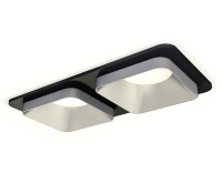 Встраиваемый точечный светильник MR16 2*GU5.3 (комплект), AMBRELLA LIGHT, XC7906003