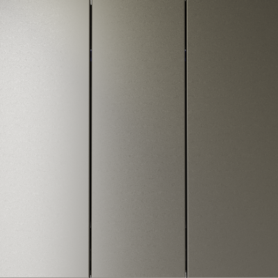 Выключатель встраиваемый VOLTUM S70 трехклавишный 10А, (шелк), VLS030104