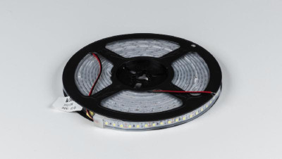 Лента светодиодная стандарт 3528 120LED/м 9.6Вт/м холод. бел. 12В IP66 со скотчем 3М (уп.5м) SWG Standard 00-00015650