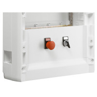 Комплект для объединения щитков - для распределительных щитков XL? 125 Комплект для объединения щитков - для распределительных щитков XL? 125