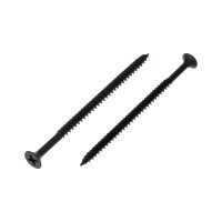 Саморез гипсокартон-металл 4,2х75 мм, короб (100 шт/уп) KRANZ, KR-01-3341-012