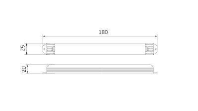 Блок питания PBL-60-12 60Вт 12В IP20 черн. SWG Standart 00-00027777