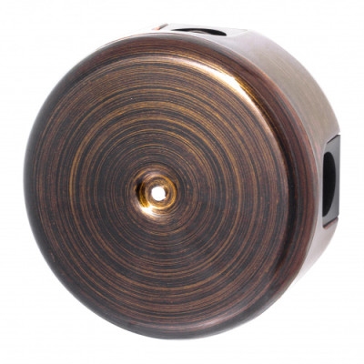 BIRONI Лизетта Пластик Бронза Распред.коробка 110*35мм (4 ввода в комплекте), B1-522-25-K