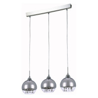 Maytoni Iceberg Подвесной светильник, цвет: Никель 3х40W E14