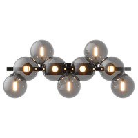 Maytoni Modern Настенный светильник (бра), цвет: Черный 9x28W G9