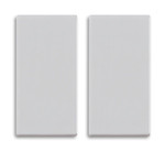 Vimar Пара клавиш к стройству управления EnOcean, серебристые, 14506.SL