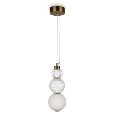 Maytoni Pendant Подвесной светильник, цвет: Золото x16W