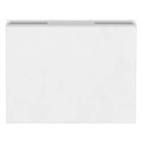 Vimar Крышка для выключателя бейджем 2M белая, 19467.C.B