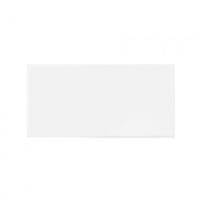 Simon 10000800-230 Заглушка узкая цвета белый матовый S100