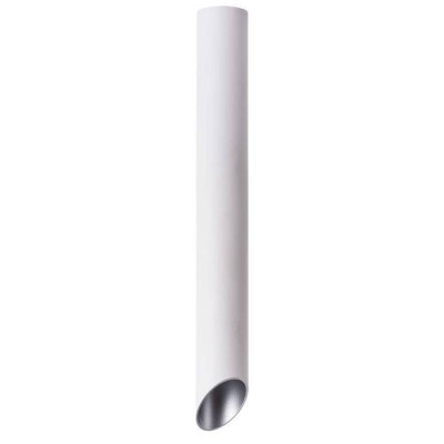 Arte Lamp PILON-SILVER, Накладной светильник, цвет арматуры - белый, цвет плафона/декора - , 1х35W GU10, A1537PL-1WH