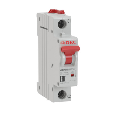 ДКС Независимый расцепитель YON MD63-24 (12…110VAC 12…60VDC) (подходит для MD63, MD63P, MDV), MD63-HP24