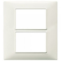 Vimar Накладка для 6 модулей (3+3) слоновая кость, 14659.02