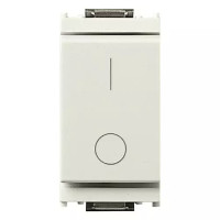 Vimar Выключатель 2P 16AX  белый, 16016.B