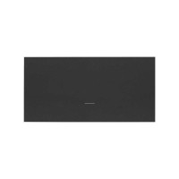 Simon 10000010-238 Клавиша выключателя цвета черный матовый S100