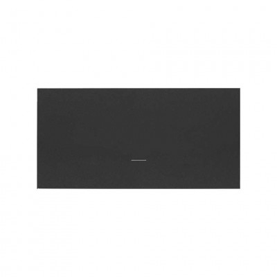 Simon 10000010-238 Клавиша выключателя цвета черный матовый S100