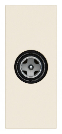 Vimar Розетка TV-RD-SAT концевая конопляная, 30300.01C