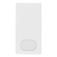 Vimar Клавиша на 1 модуль neutro персонализируемая белая, 09021.G