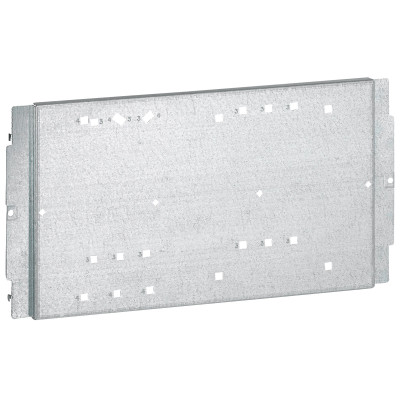 Legrand Пластина XL? 400 - от 1 до 2-х DPX 250 или 1-го DPX 630 фиксированного исполнения - вертикальный монтаж, 020220