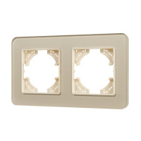 049695 - Рамка стеклянная FRM-OMALI-GS-2-GD (Arlight, -)