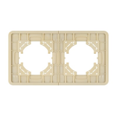 Рамка стеклянная FRM-OMALI-GS-2-GD (Arlight, -), 049695