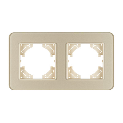 Рамка стеклянная FRM-OMALI-GS-2-GD (Arlight, -), 049695