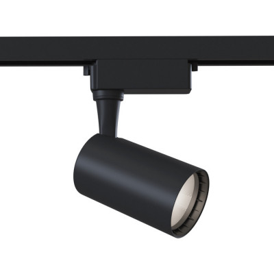 Single phase track system Vuoro Трековый светильник, цвет: Черный 6W