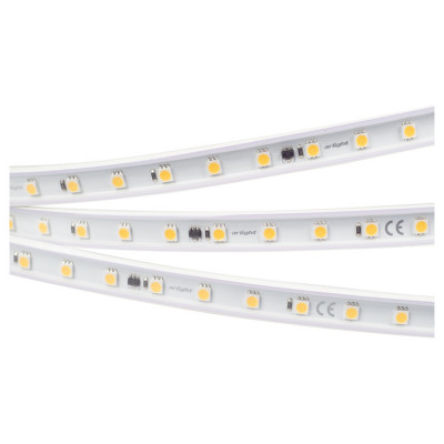 Светодиодная лента герметичная ARL-PV-B54-15.5mm 230V White6000 (8 W/m, IP65, 5060, 50m) (Arlight, 8 Вт/м, IP65), 027056(2)