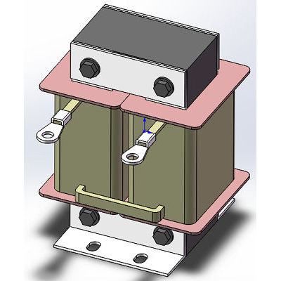 Входной дроссель на звене постоянного тока DC-0250-T4 для ПЧ 110 кВт