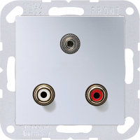 2x Cinch Audio (RCA) / Stereo разъем (TRS 3.5 mm), MAA1011AL