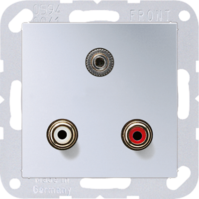 2x Cinch Audio (RCA) / Stereo разъем (TRS 3.5 mm), MAA1011AL