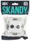 SKANDY Роз. двойная TV+SAT SK-A13W арк. бел. IEK, SK-AF20-O-K01