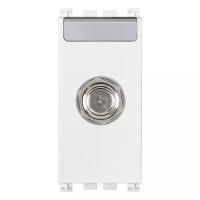 Vimar Розетка TV TIPO F, белая, 19318.B